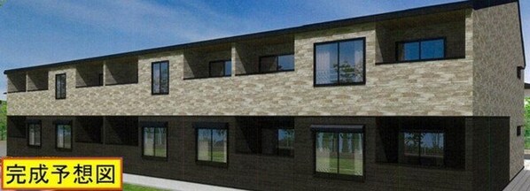 ソルフィー イーストの物件外観写真